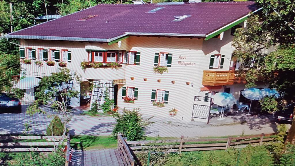 Haus Muehlgraben Hotel Ramsau bei Berchtesgaden Eksteriør billede